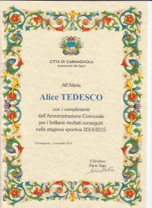Alice Tedesco